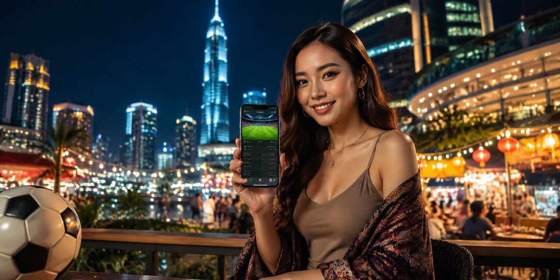 Pemain di Kuala Lumpur mengunakan bonus surga88 untuk taruhan bola sepak