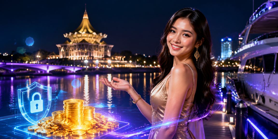 Pengguna surga88 di Kuching membuat deposit selepas log masuk berjaya